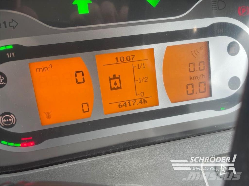 Fendt 1050 VARIO S4 PROFI PLUS Traktori