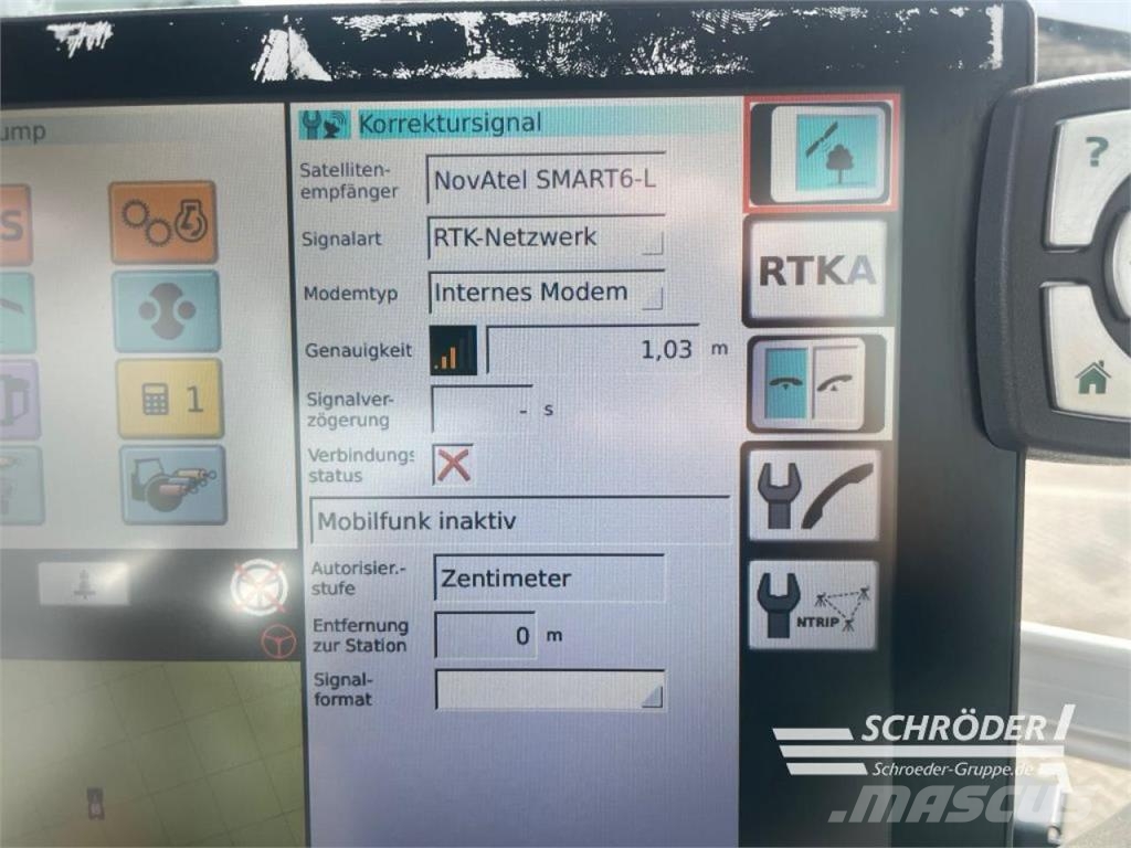 Fendt 1050 VARIO S4 PROFI PLUS Traktori