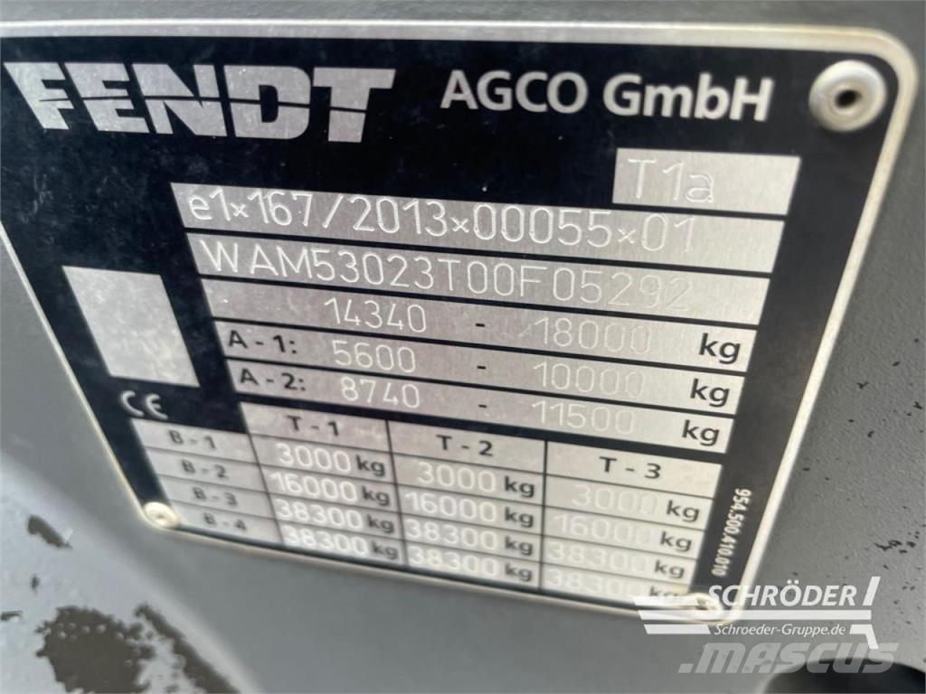Fendt 1050 VARIO S4 PROFI PLUS Traktori