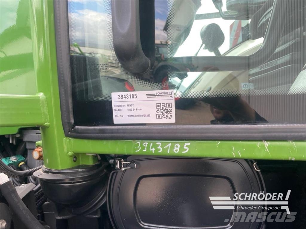 Fendt 1050 VARIO S4 PROFI PLUS Traktori