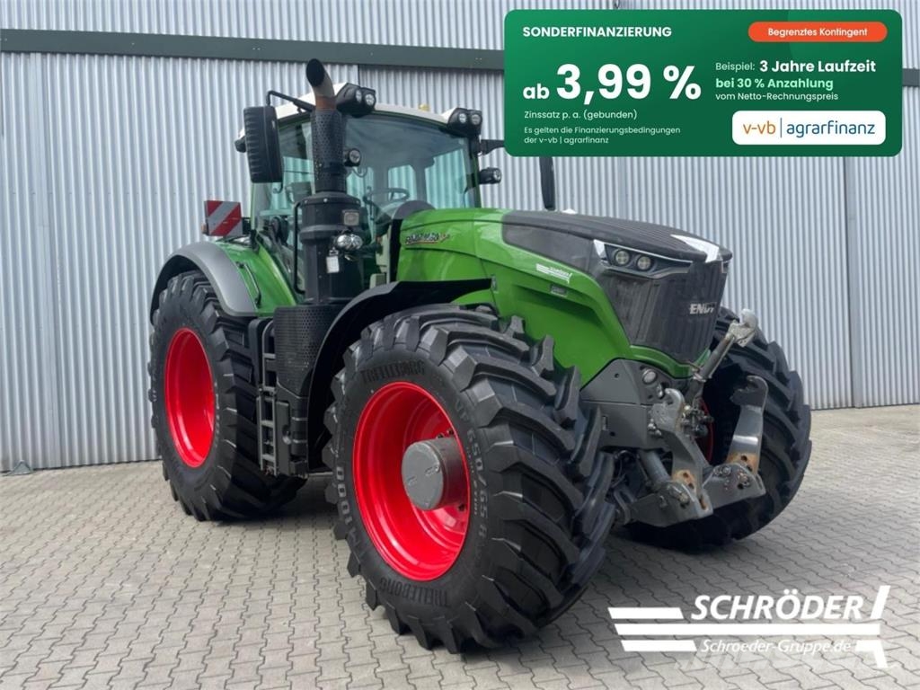 Fendt 1050 VARIO S4 PROFI PLUS Traktori