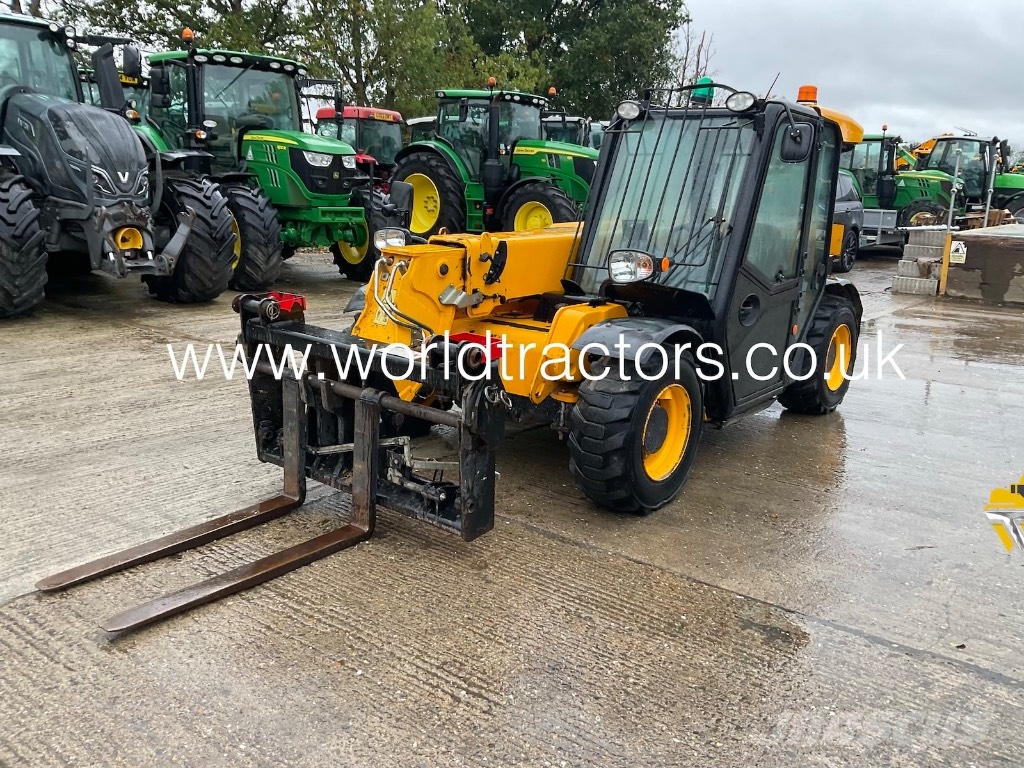 JCB 525-60 Carretillas telescópicas