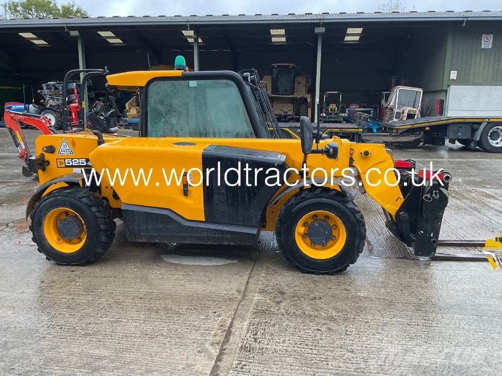 JCB 525-60 Carretillas telescópicas