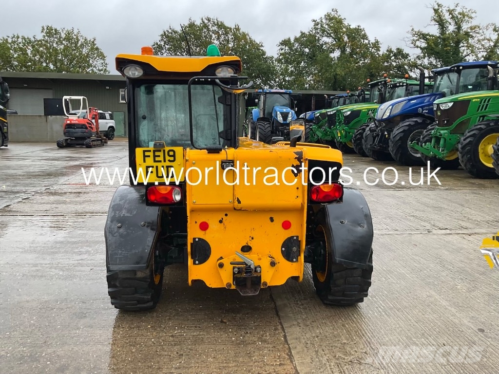 JCB 525-60 Carretillas telescópicas