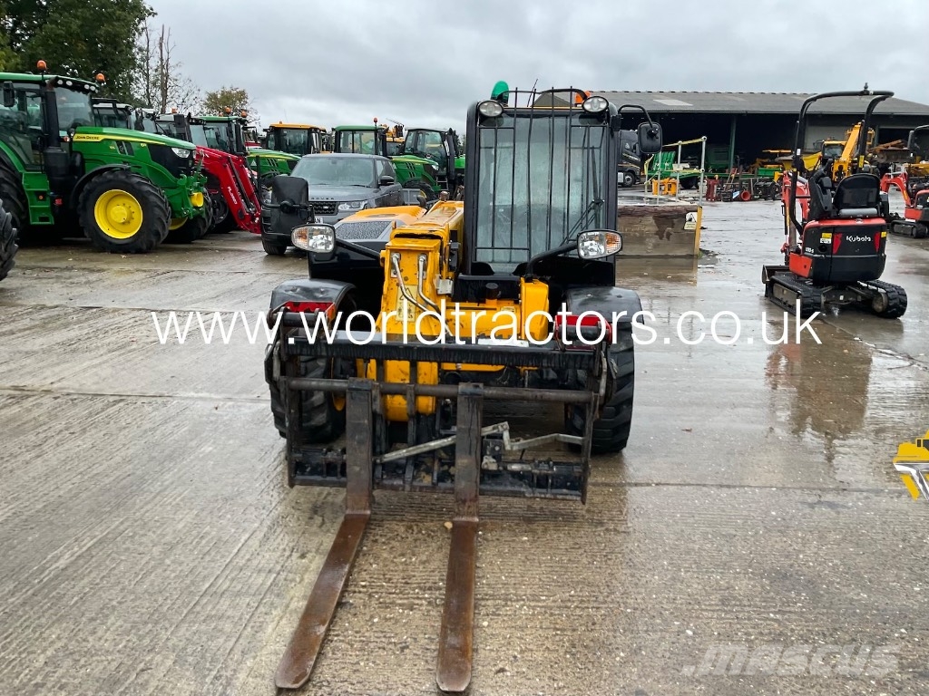 JCB 525-60 Carretillas telescópicas