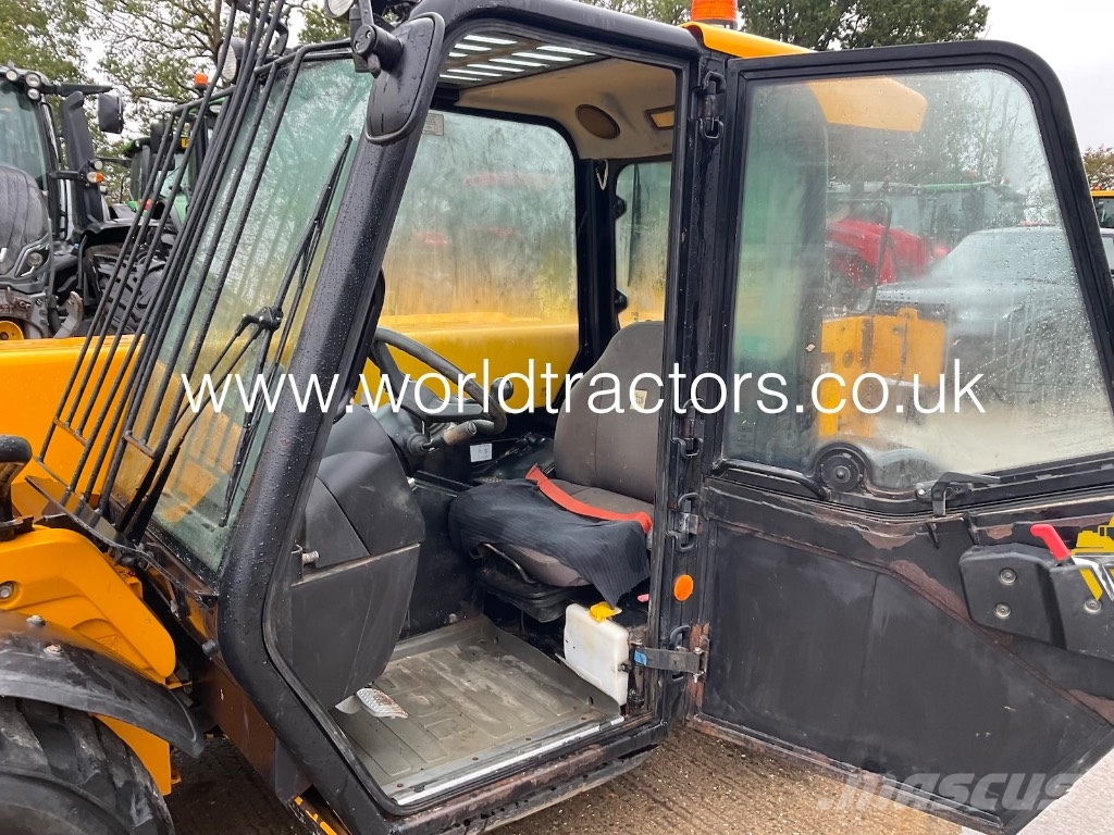 JCB 525-60 Carretillas telescópicas
