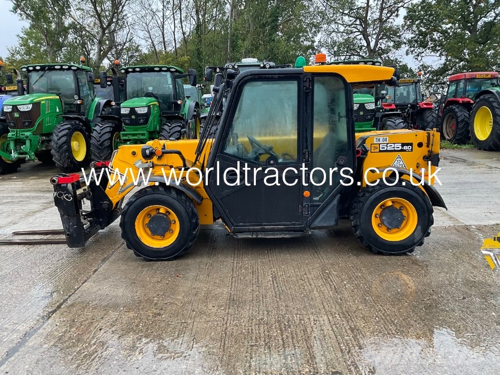 JCB 525-60 Carretillas telescópicas