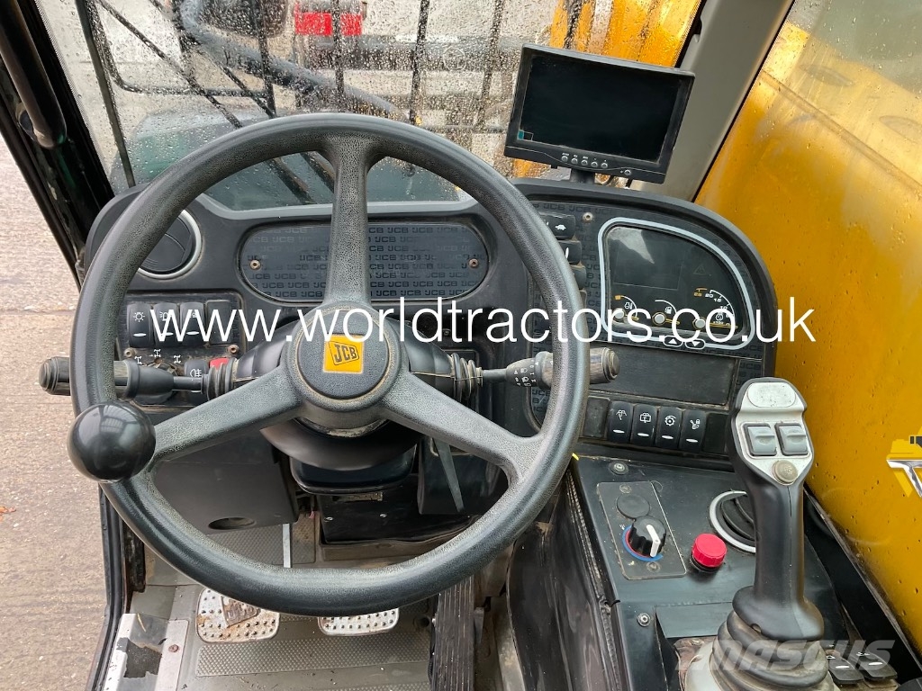 JCB 525-60 Carretillas telescópicas