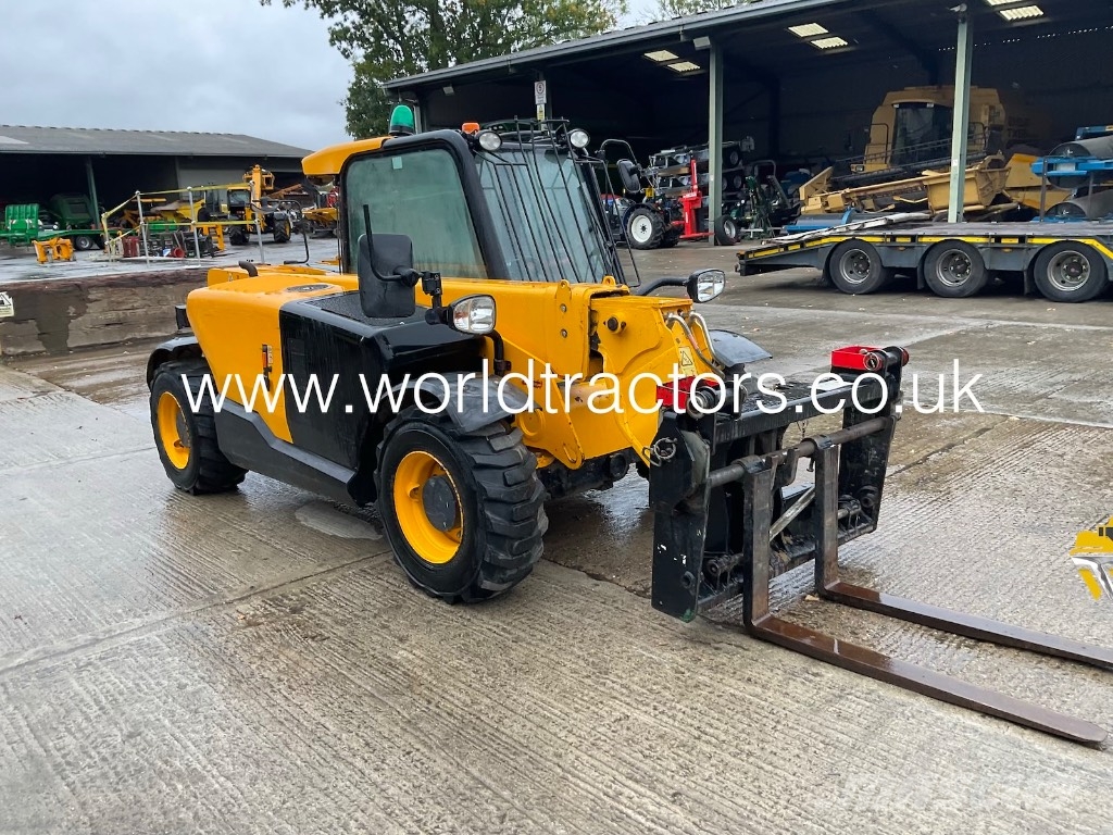 JCB 525-60 Carretillas telescópicas