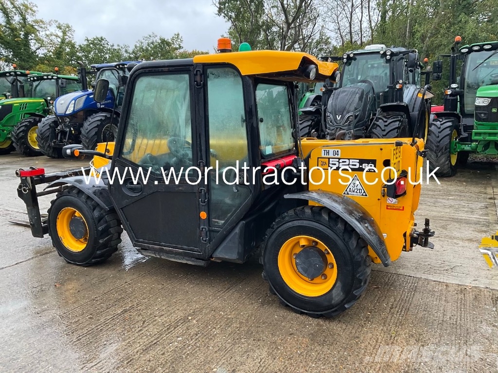 JCB 525-60 Carretillas telescópicas