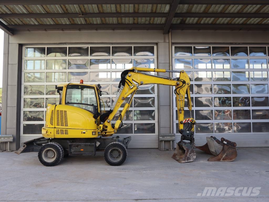 Wacker Neuson EW 65 Excavadoras de ruedas
