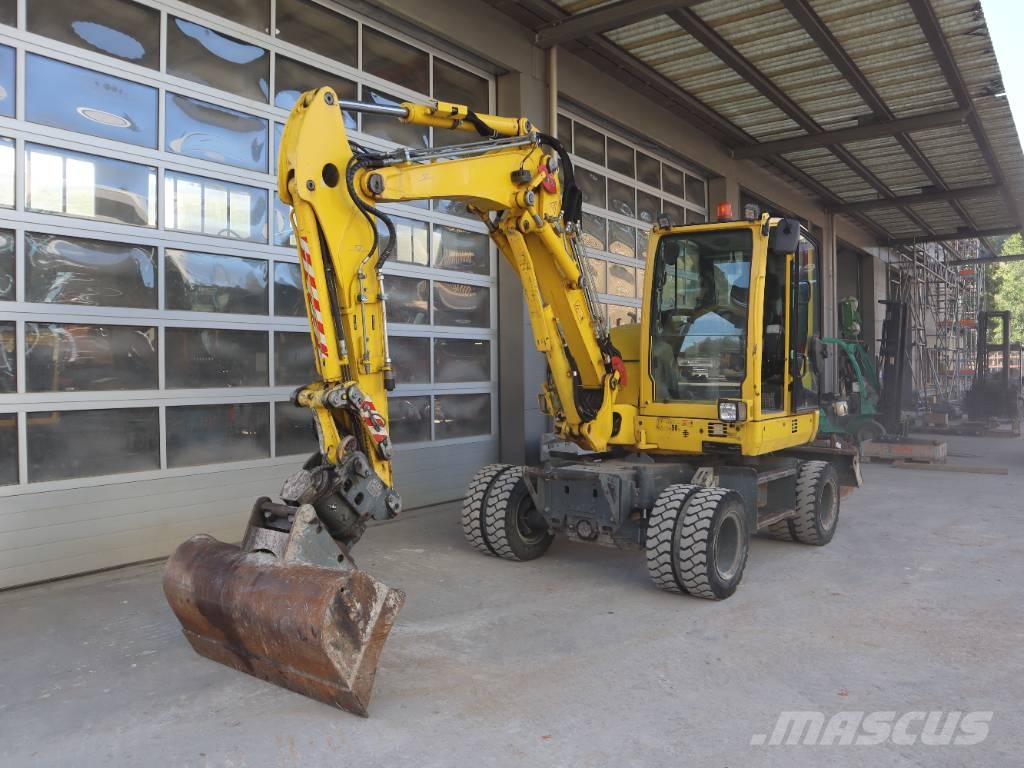Wacker Neuson EW 65 Excavadoras de ruedas