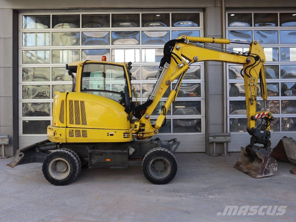 Wacker Neuson EW 65 Excavadoras de ruedas