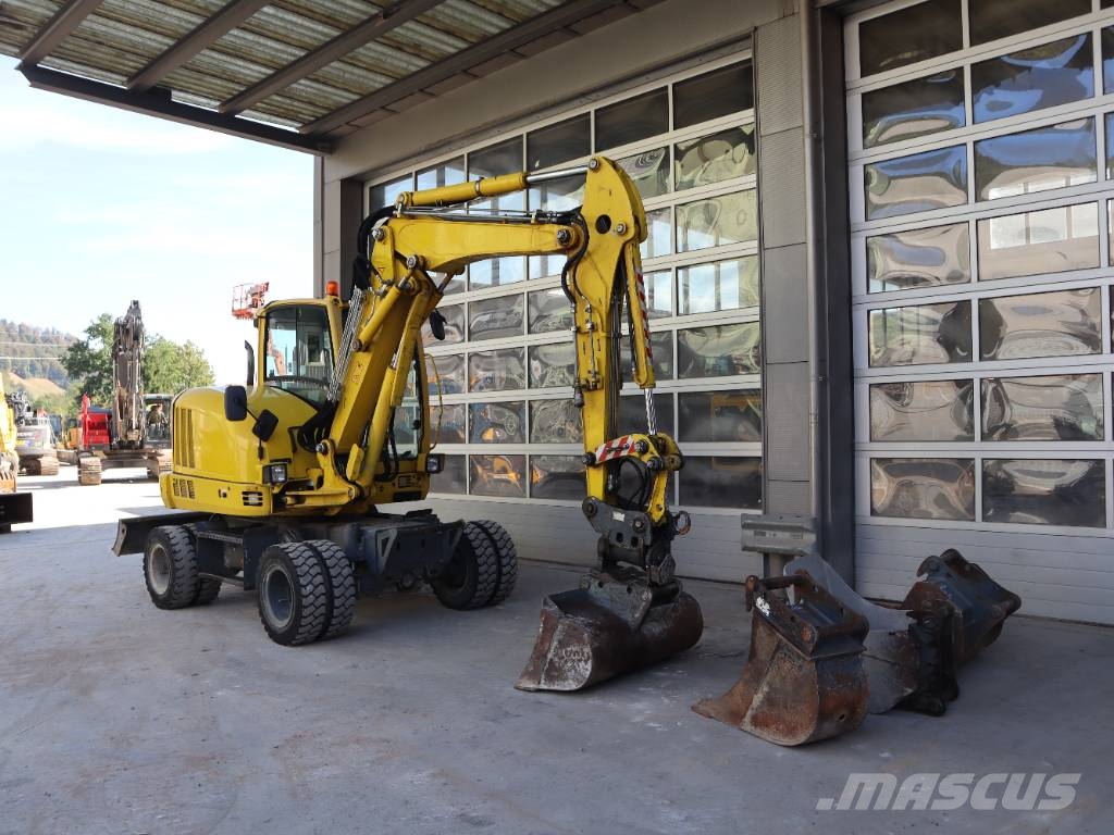 Wacker Neuson EW 65 Excavadoras de ruedas
