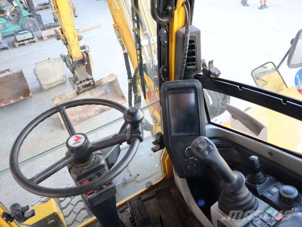 Wacker Neuson EW 65 Excavadoras de ruedas