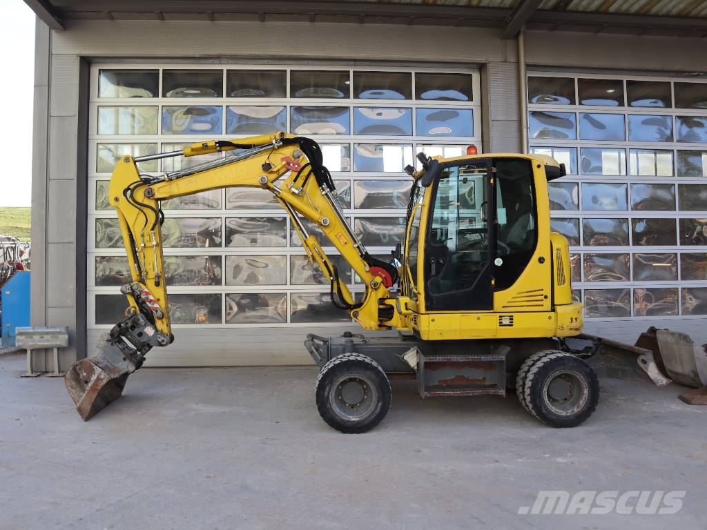 Wacker Neuson EW 65 Excavadoras de ruedas