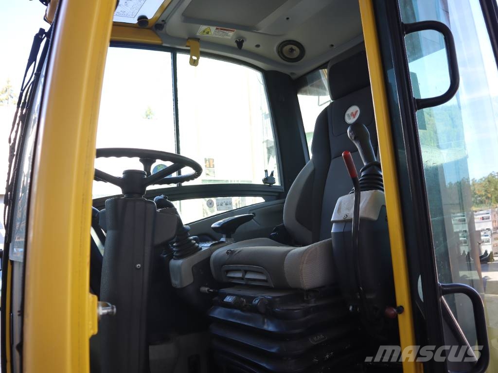 Wacker Neuson EW 65 Excavadoras de ruedas