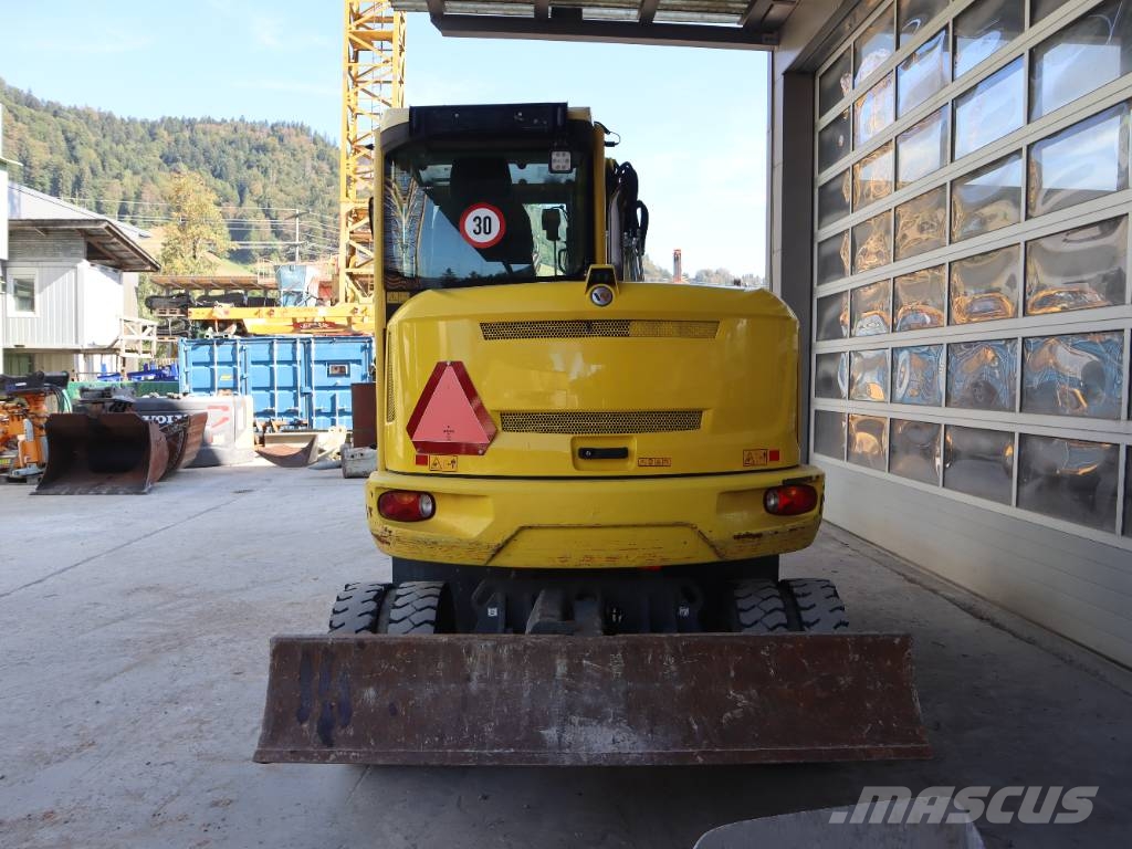 Wacker Neuson EW 65 Excavadoras de ruedas
