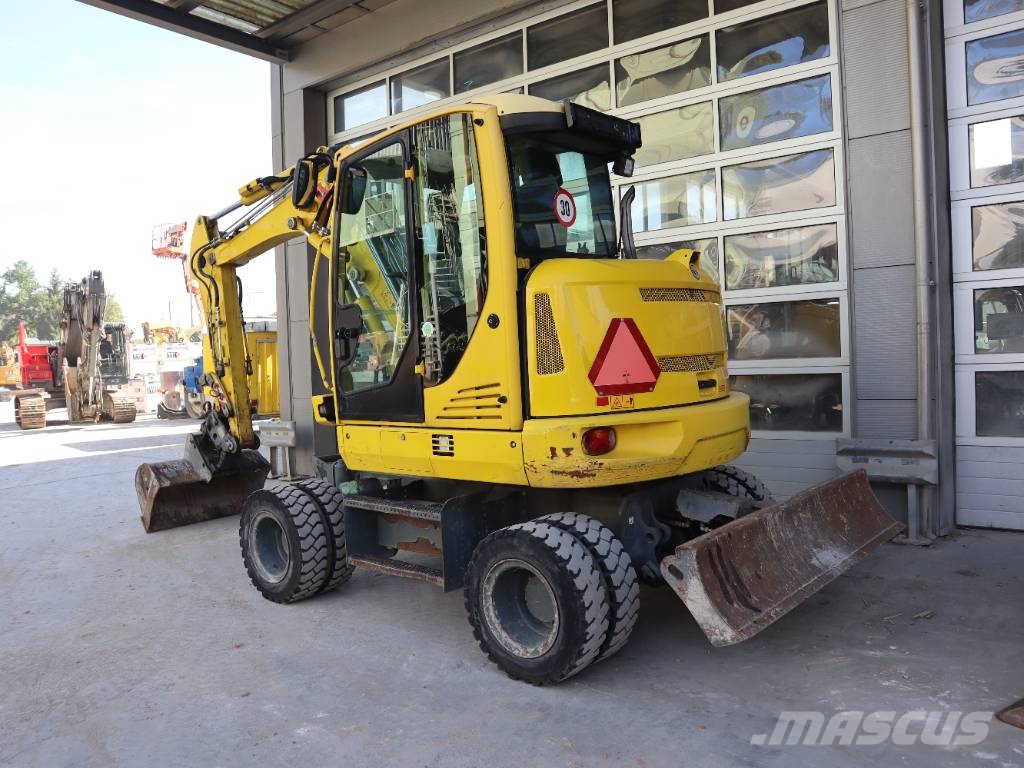 Wacker Neuson EW 65 Excavadoras de ruedas