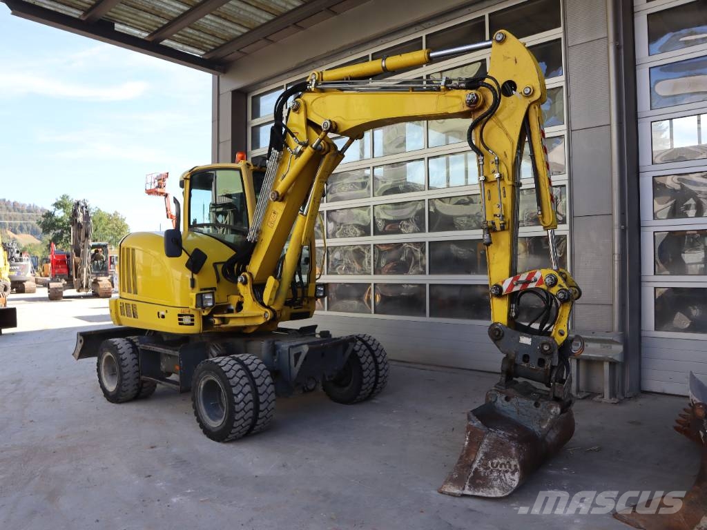 Wacker Neuson EW 65 Excavadoras de ruedas