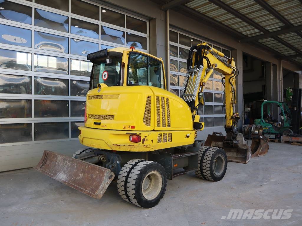 Wacker Neuson EW 65 Excavadoras de ruedas