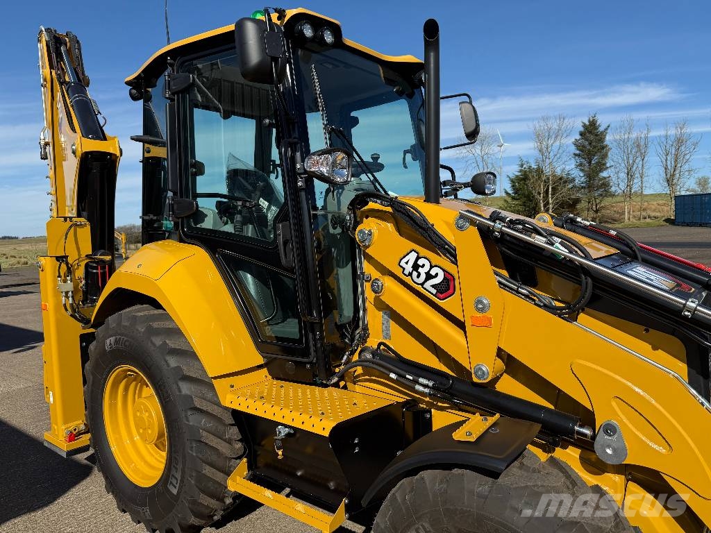 CAT 432 Kotrórakodók