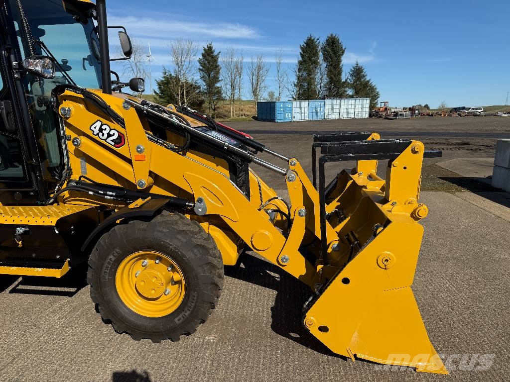 CAT 432 Kotrórakodók