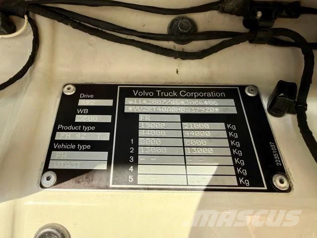 Volvo FH 500 Globetrotter / 2 x Tank / Euro6 Vlačilci
