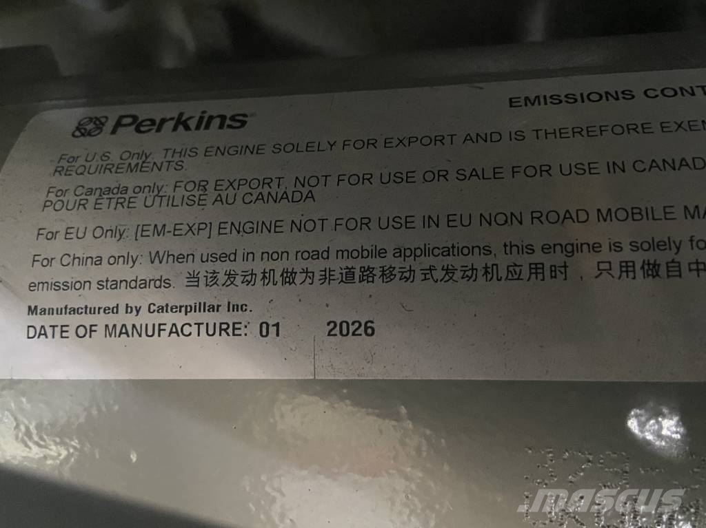 Perkins 2206C-E13TAG2 - 400 kVA Generator - DPX-19812 Diesel Generators