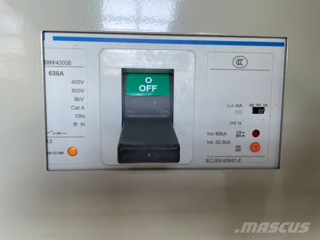 Perkins 2206C-E13TAG2 - 400 kVA Generator - DPX-19812 Diesel Generators