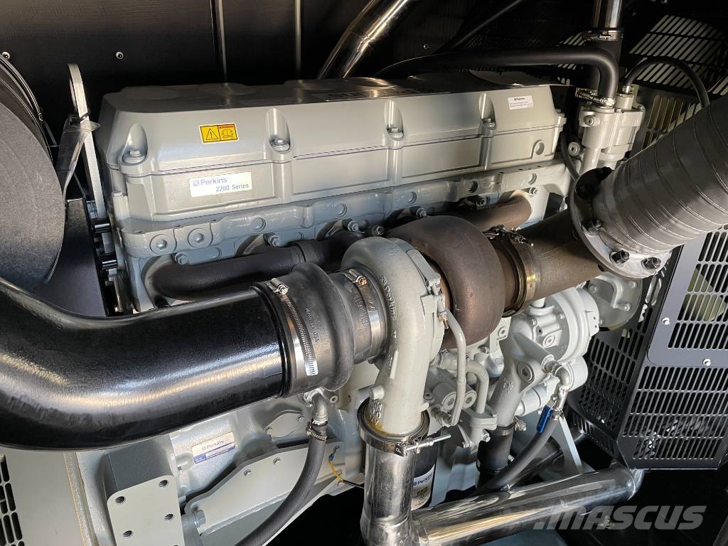 Perkins 2206C-E13TAG2 - 400 kVA Generator - DPX-19812 Diesel Generators