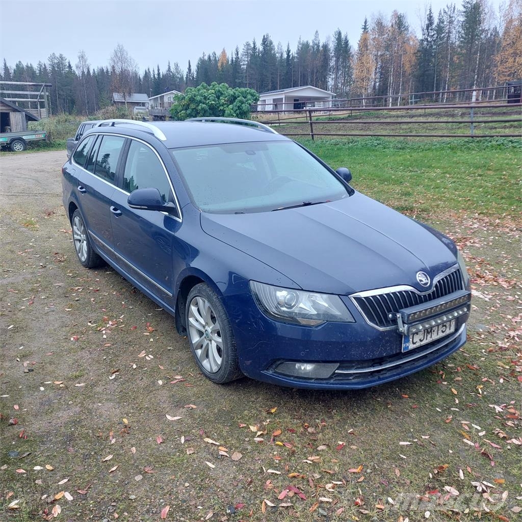 Skoda Superb Cars