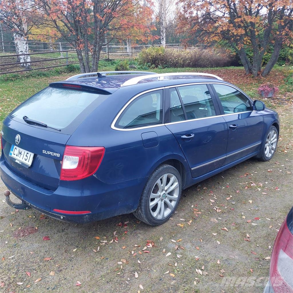 Skoda Superb Cars