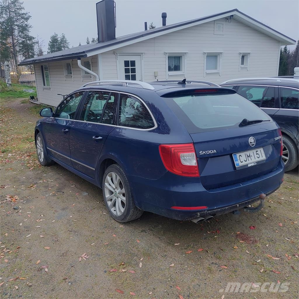 Skoda Superb Cars