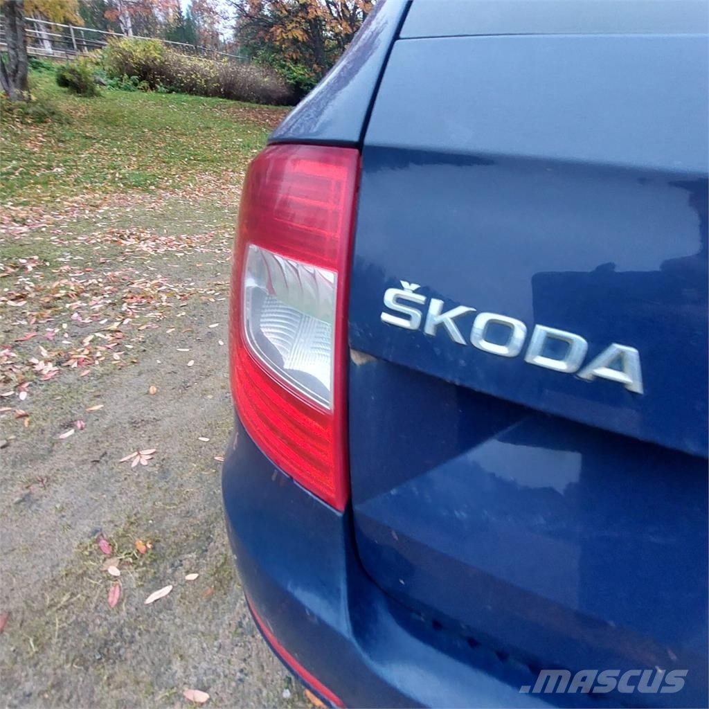 Skoda Superb Cars