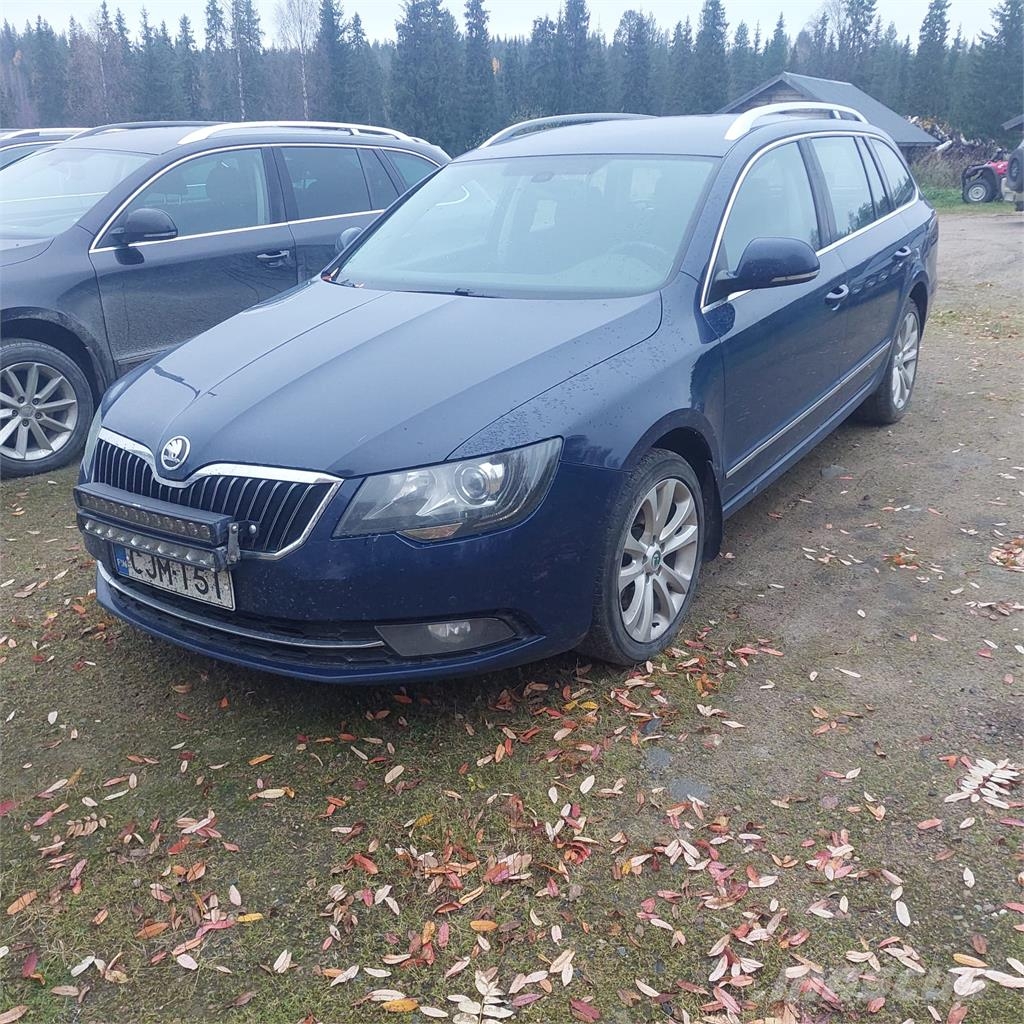 Skoda Superb Coches