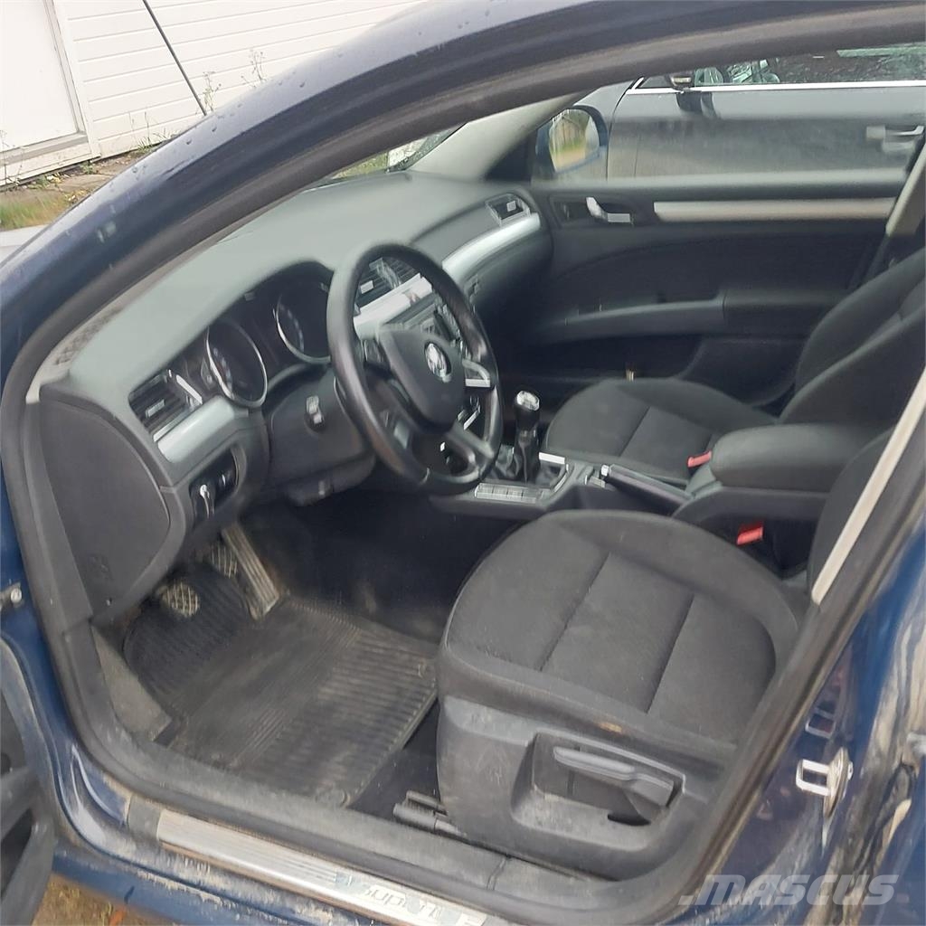 Skoda Superb Coches