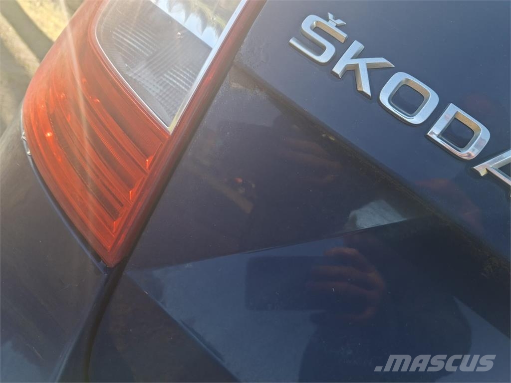 Skoda Superb Coches