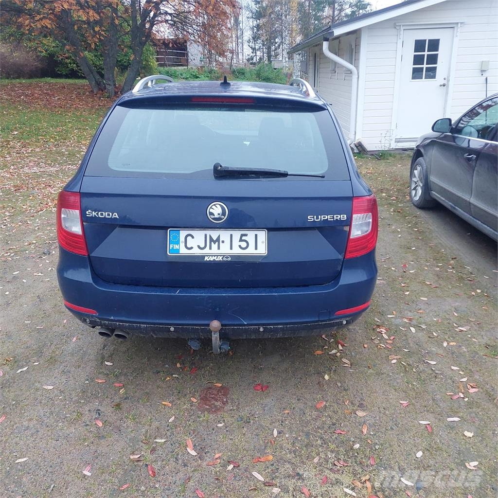 Skoda Superb Coches