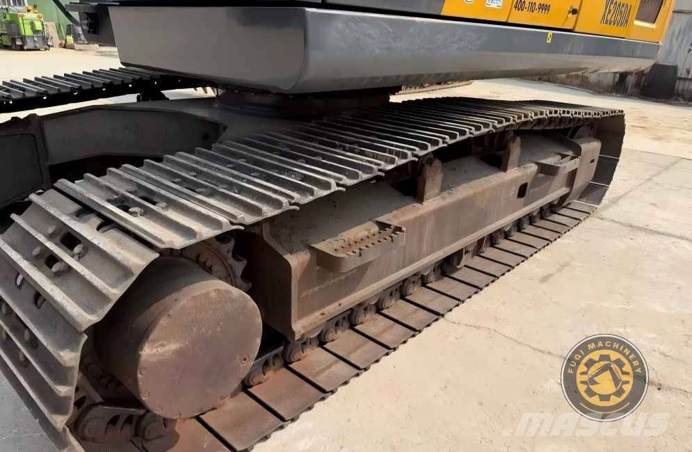 XCMG XE205DA Bagri goseničarji