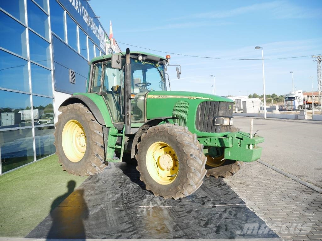 John Deere 6920 Tractors
