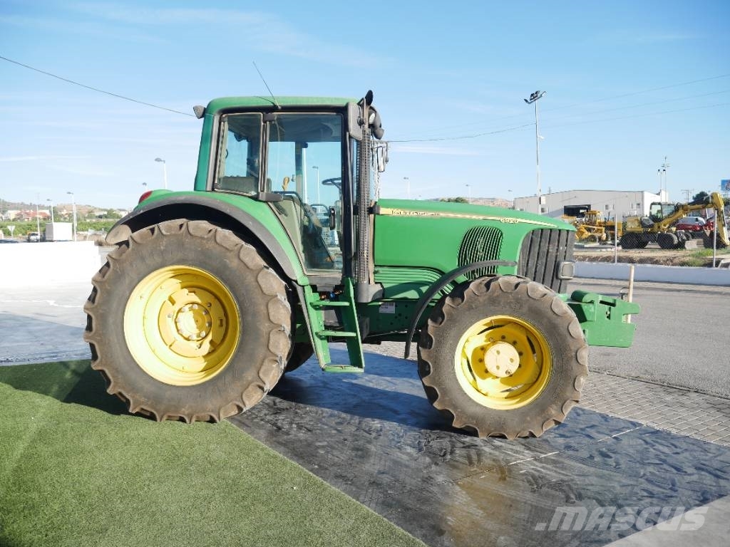 John Deere 6920 Tractors