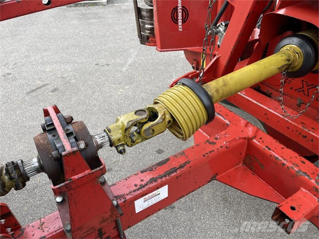 Sauerburger Pegasus 8000 Mulcher Мульчирователи