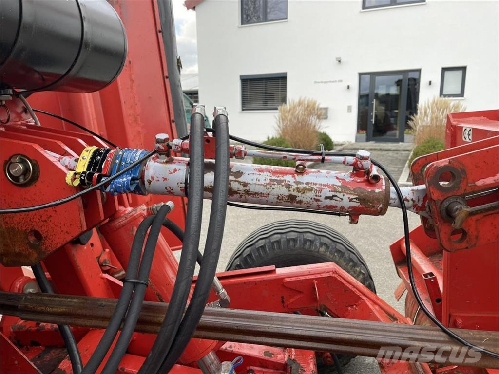 Sauerburger Pegasus 8000 Mulcher Мульчирователи