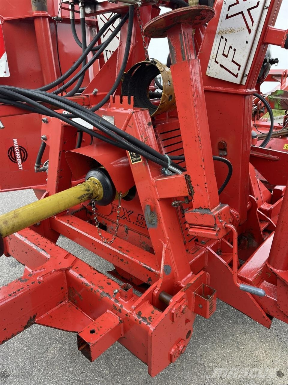 Sauerburger Pegasus 8000 Mulcher Мульчирователи