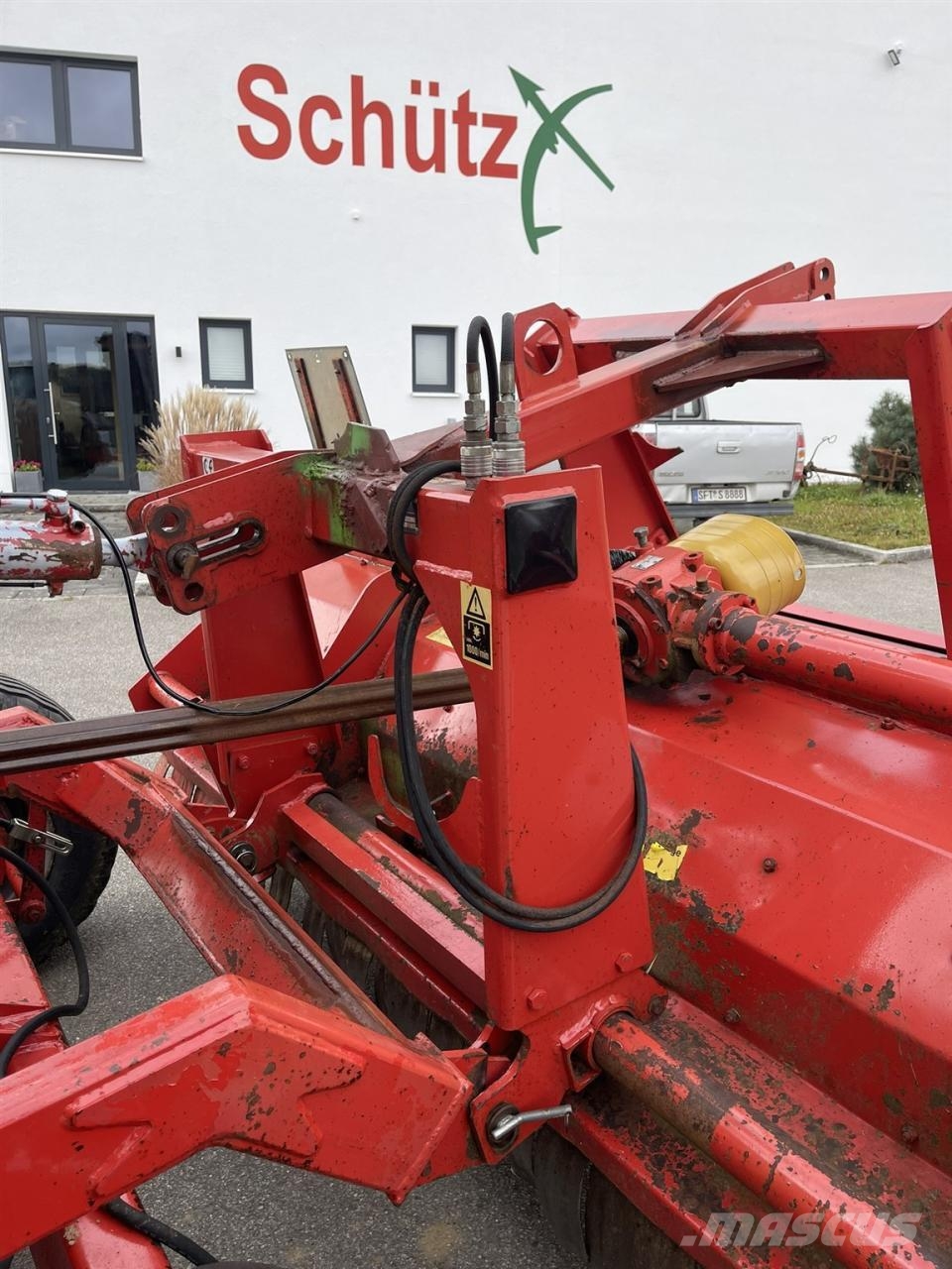 Sauerburger Pegasus 8000 Mulcher Мульчирователи