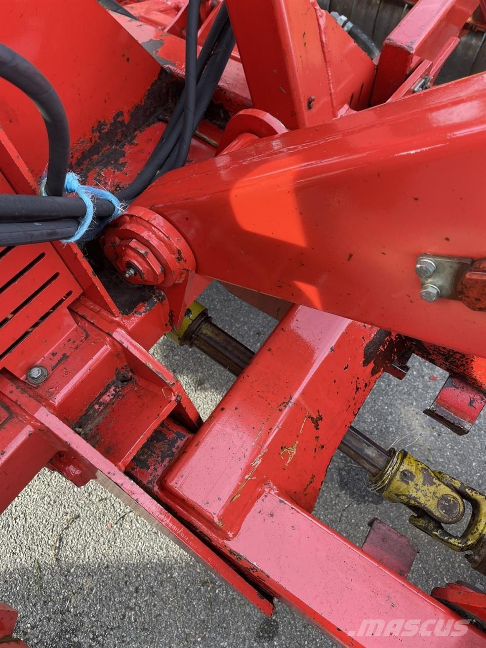 Sauerburger Pegasus 8000 Mulcher Мульчирователи