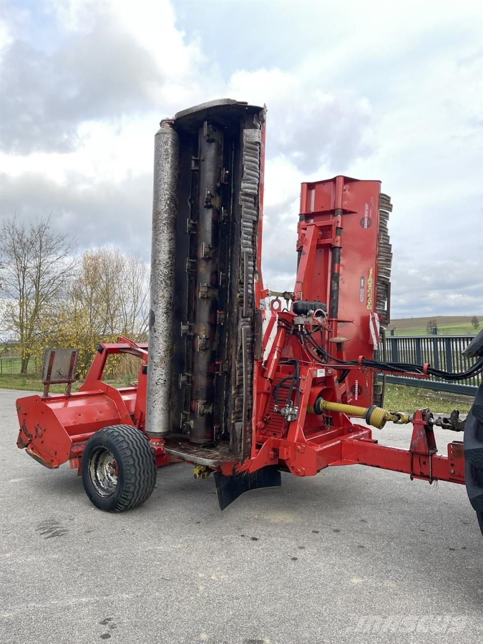 Sauerburger Pegasus 8000 Mulcher Мульчирователи