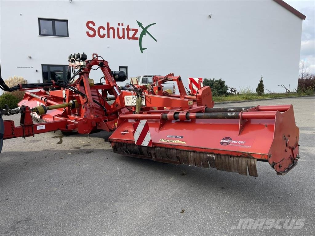 Sauerburger Pegasus 8000 Mulcher Мульчирователи