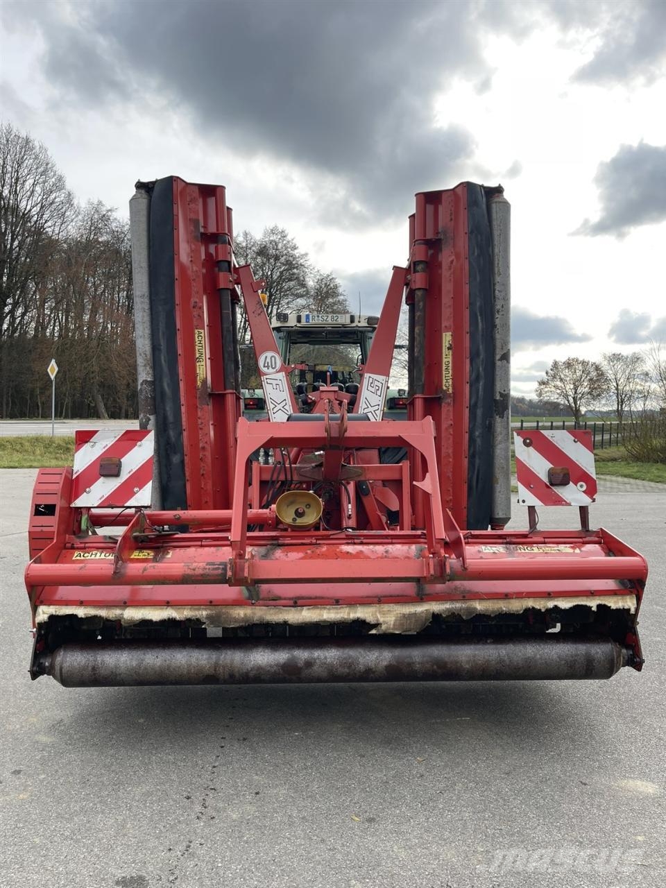 Sauerburger Pegasus 8000 Mulcher Мульчирователи
